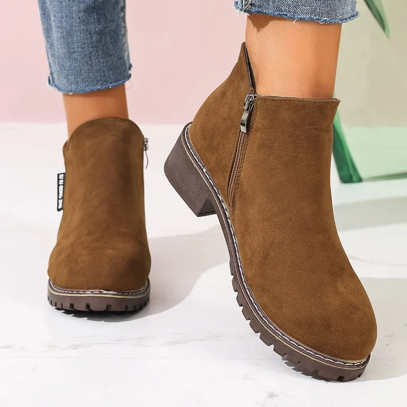 Women Autumn Winter Ankle Boot - Sale Fashion Women 리뷰 및 가격