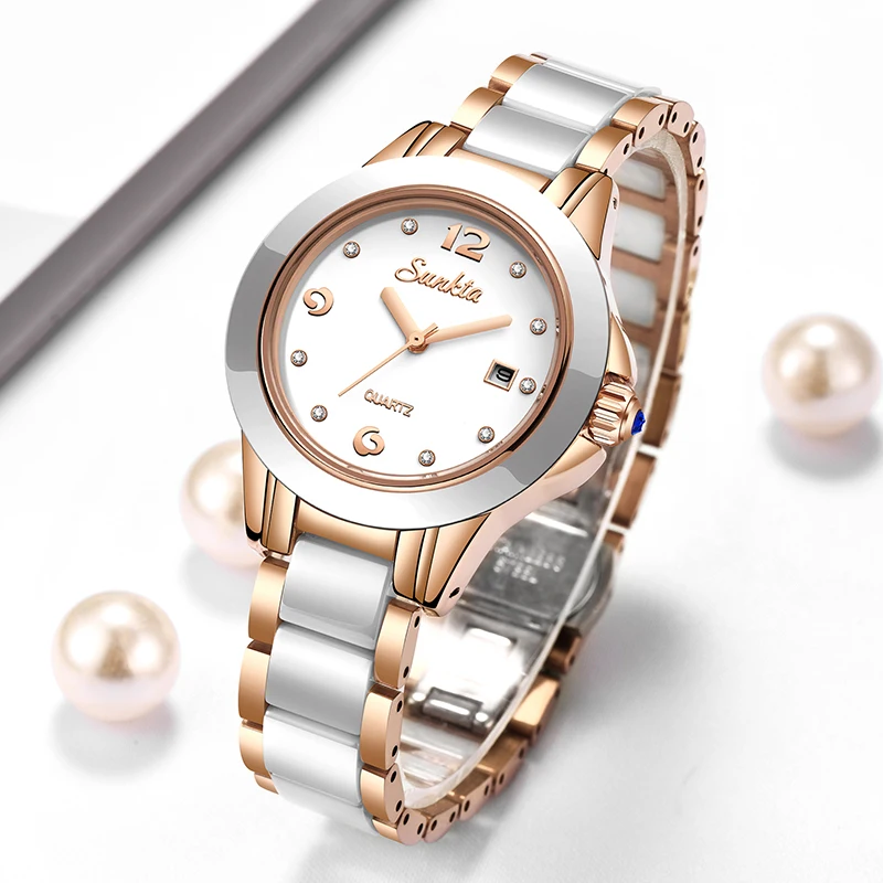 Sunkta Fashion Casual Quartz W - Fashion Women Watches 리뷰 및 가격
