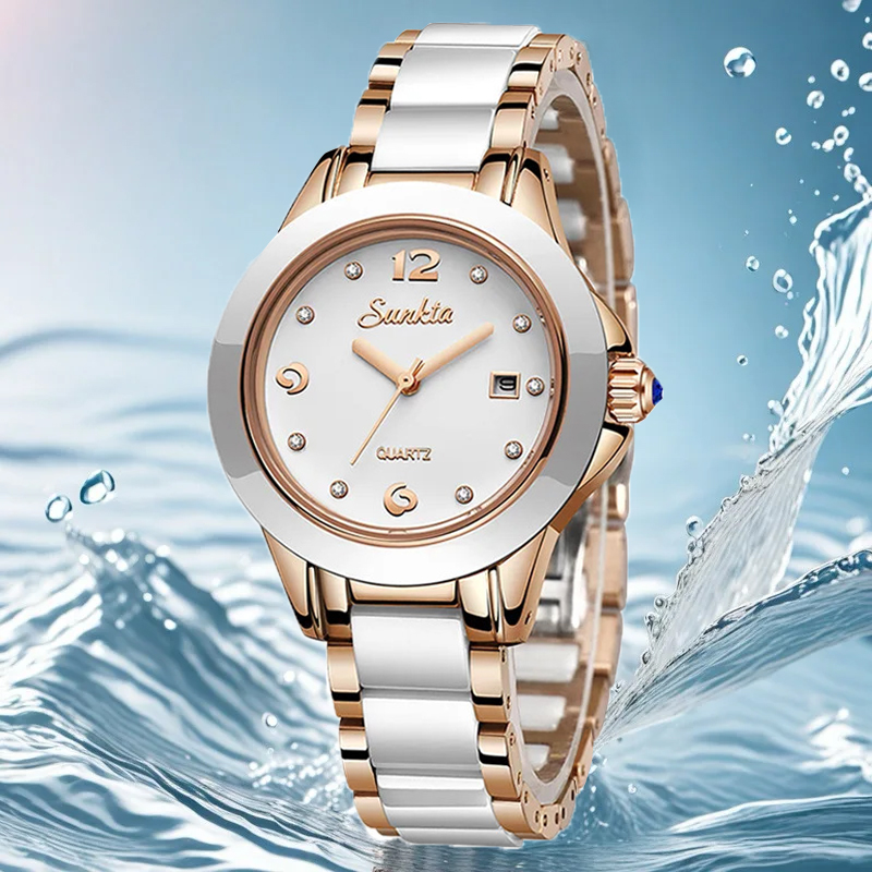 Sunkta Fashion Casual Quartz W - Fashion Women Watches 리뷰 및 가격