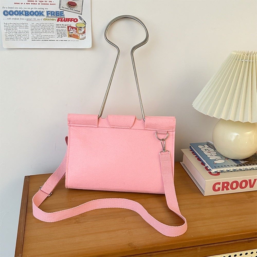 Large-Capacity Felt Binder Cli - Women Fashion Fun 리뷰 및 가격