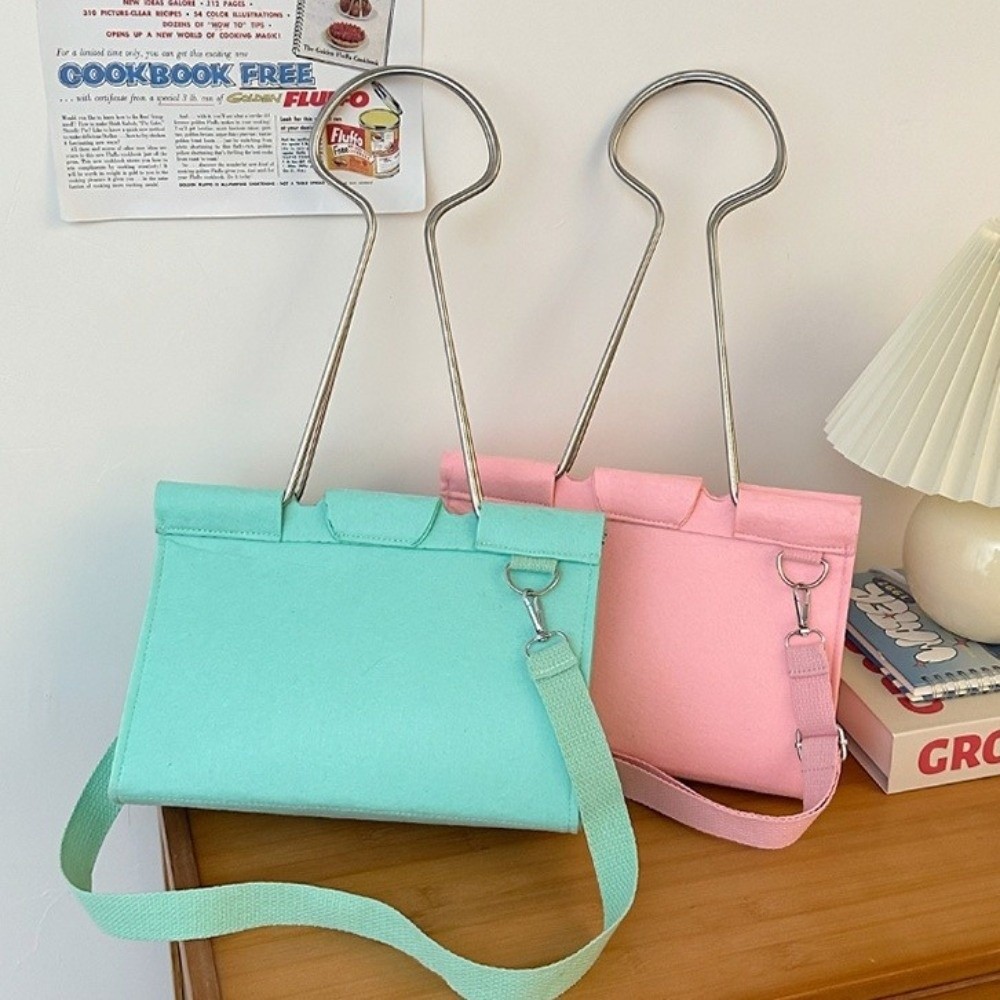 Large-Capacity Felt Binder Cli - Women Fashion Fun 리뷰 및 가격