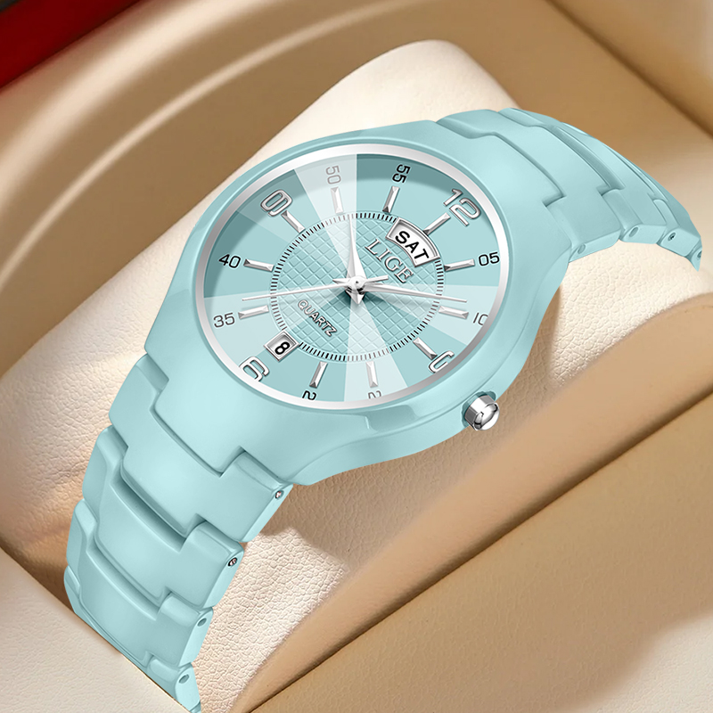 LIGE Luxury Elegant Quartz Wom - Fashion Women Watches 리뷰 및 가격