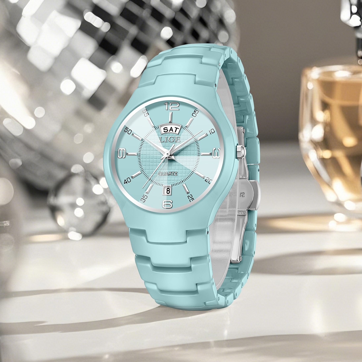LIGE Luxury Elegant Quartz Wom - Fashion Women Watches 리뷰 및 가격