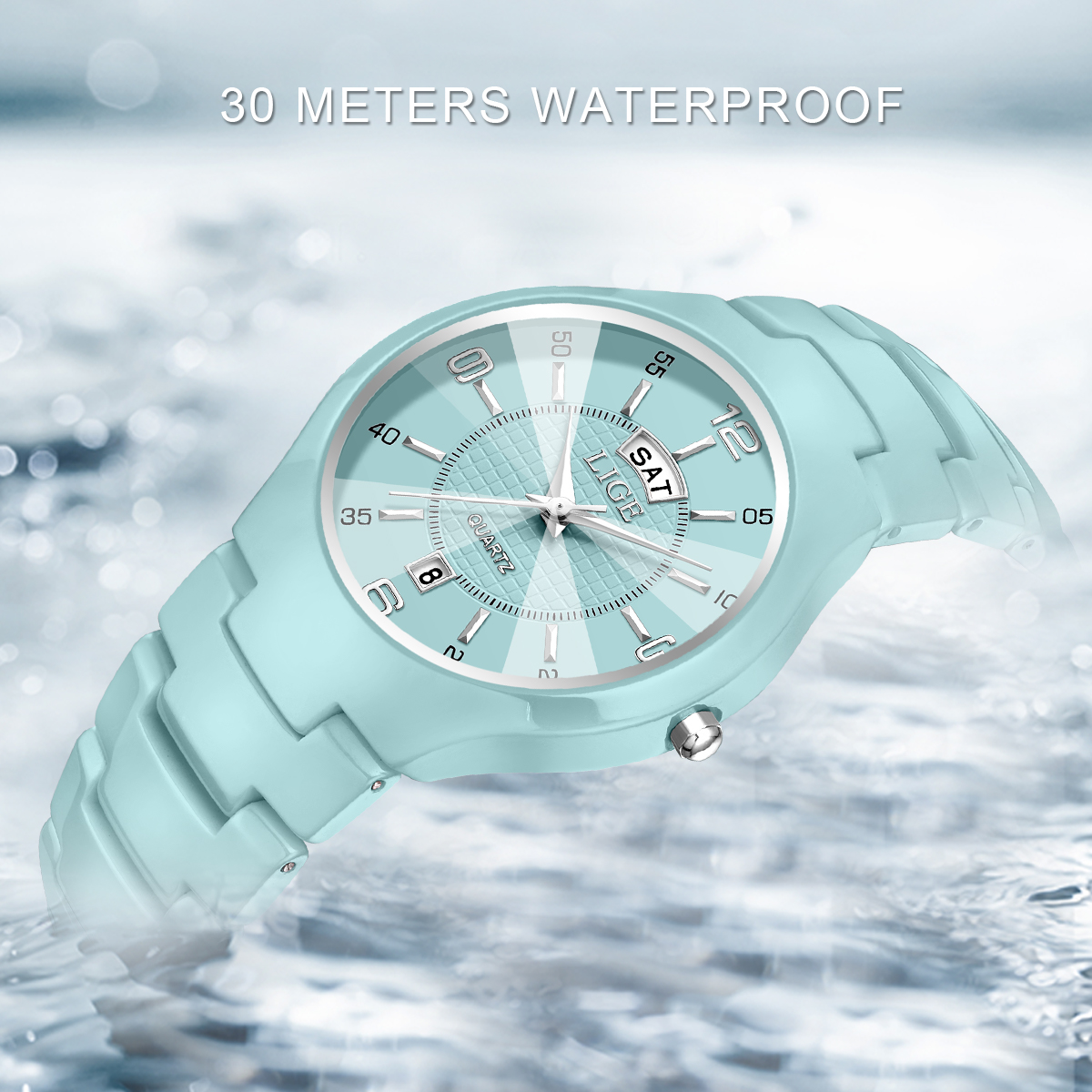 LIGE Luxury Elegant Quartz Wom - Fashion Women Watches 리뷰 및 가격