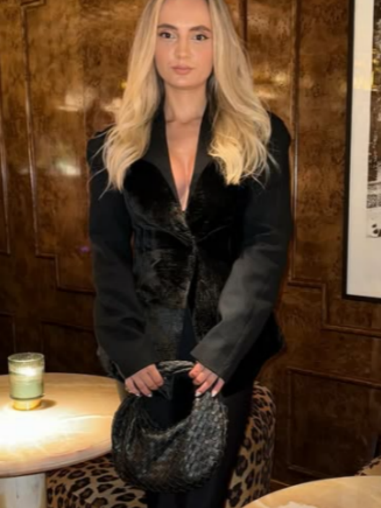 Women's Elegant Vintage Velvet - Velvet Blazer Women 리뷰 및 가격