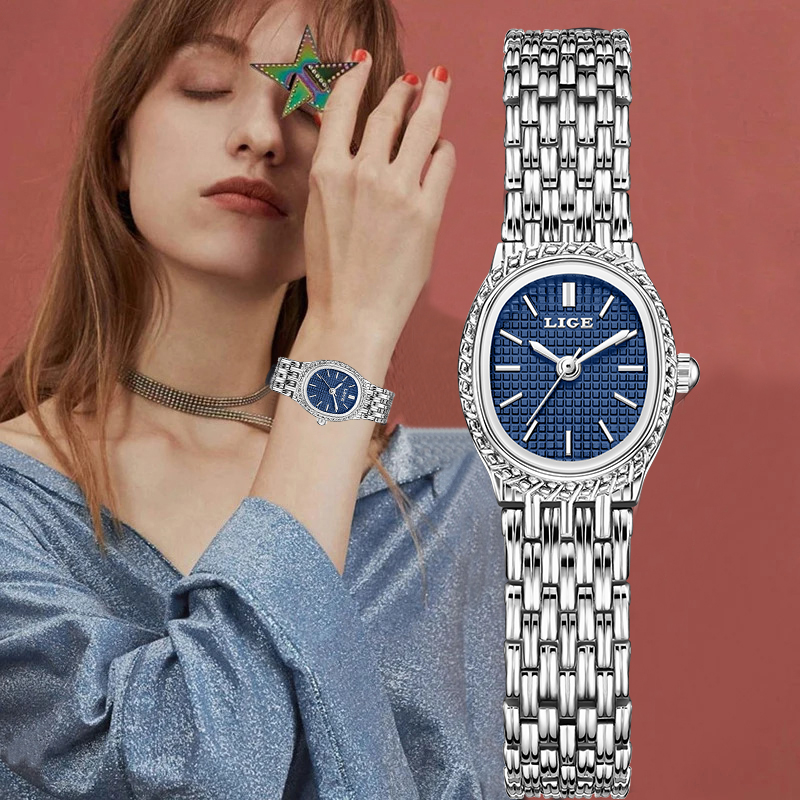 LIGE Fashion Luxury Quartz Wom - Fashion Women Watches 리뷰 및 가격
