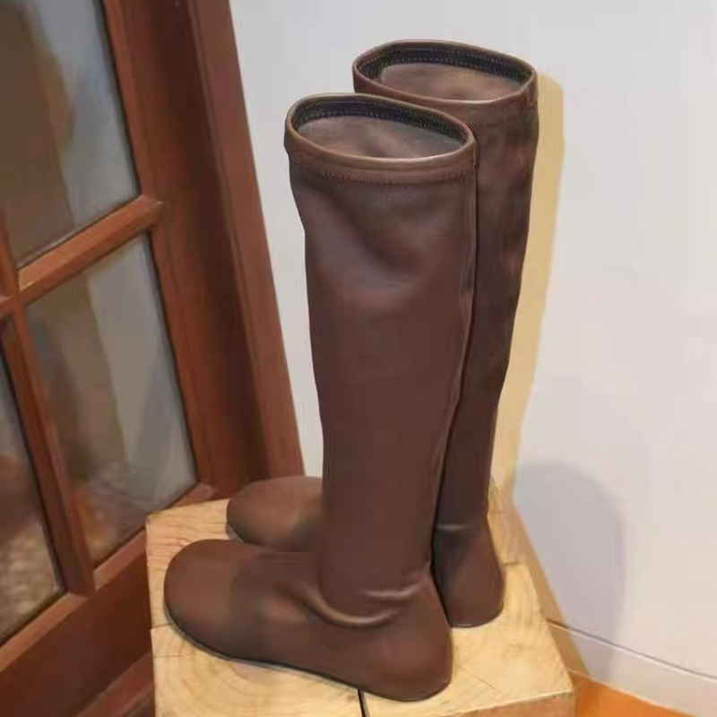 2025 New Women High Boots Flat - Women'S Fashion Winter 2025 리뷰 및 가격