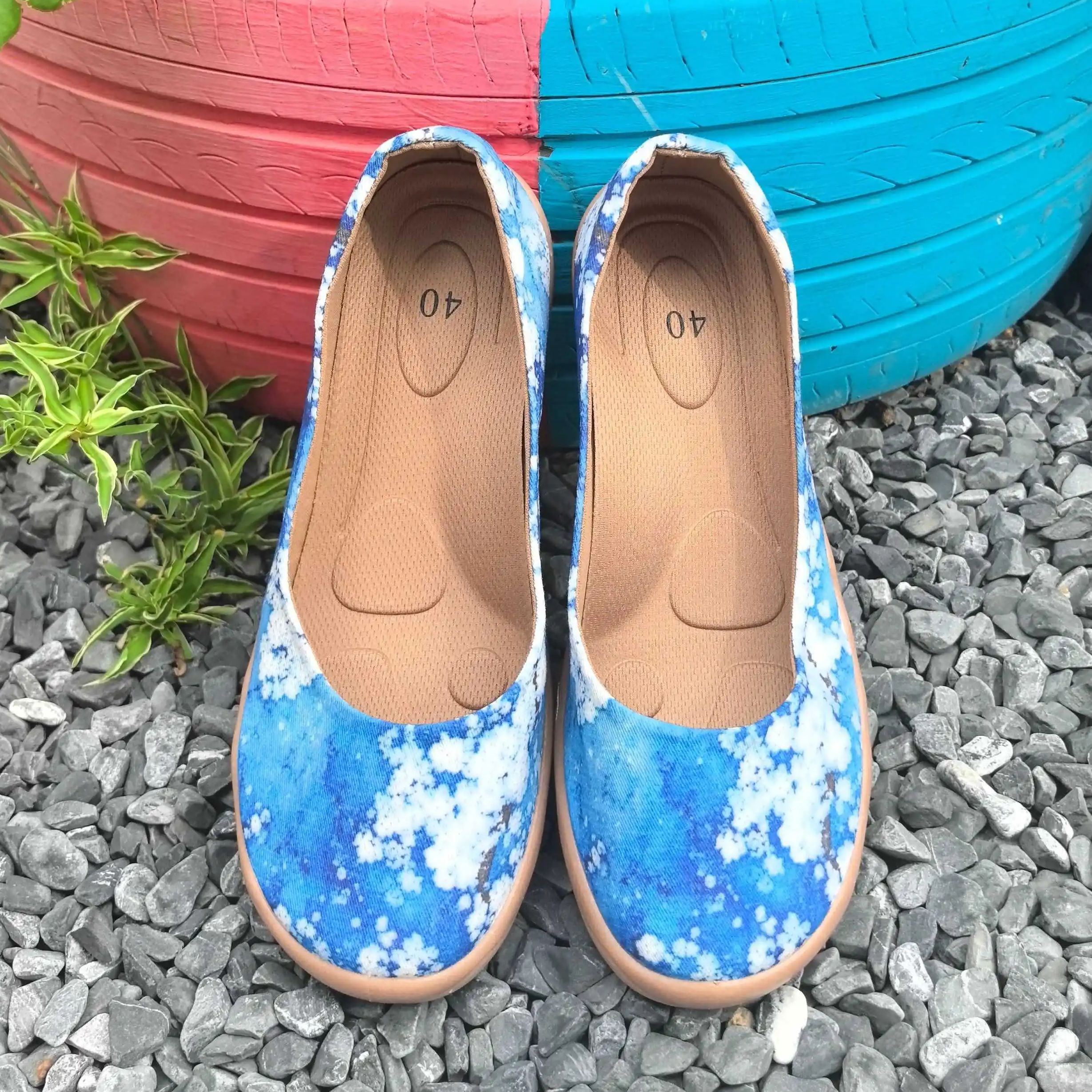 Women's Slip-On Casual Cloth S - Women'S Fashion Gifts 리뷰 및 가격