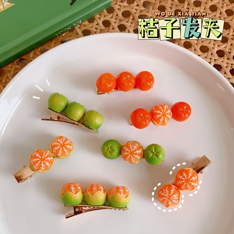 Creative fun half-peeled orang - Women Fashion Fun 리뷰 및 가격