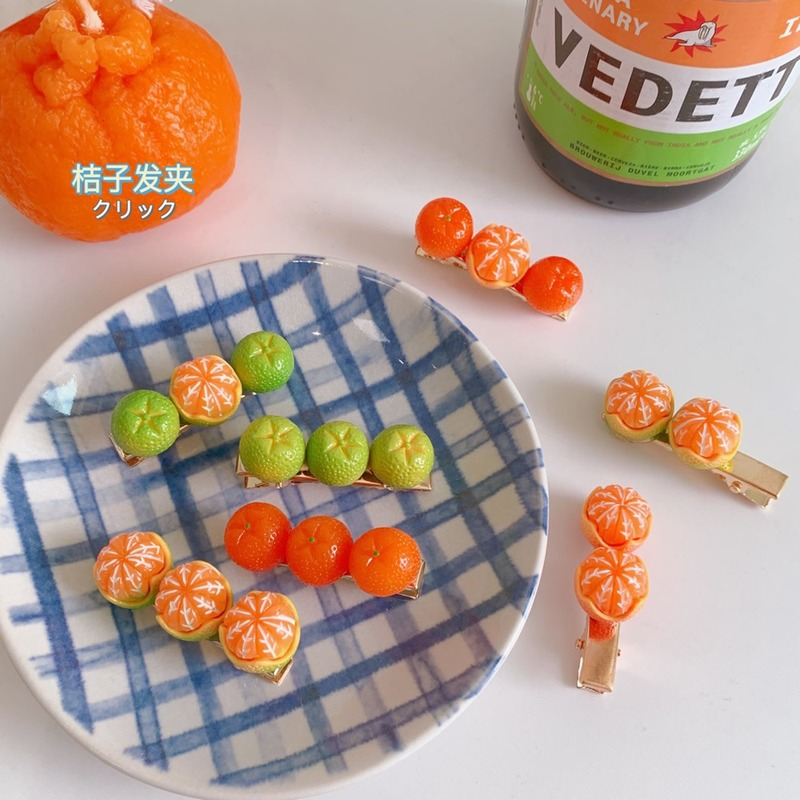 Creative fun half-peeled orang - Women Fashion Fun 리뷰 및 가격