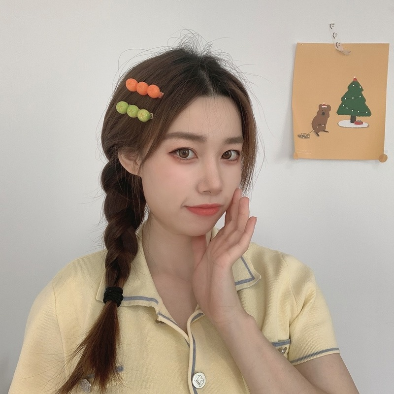 Creative fun half-peeled orang - Women Fashion Fun 리뷰 및 가격