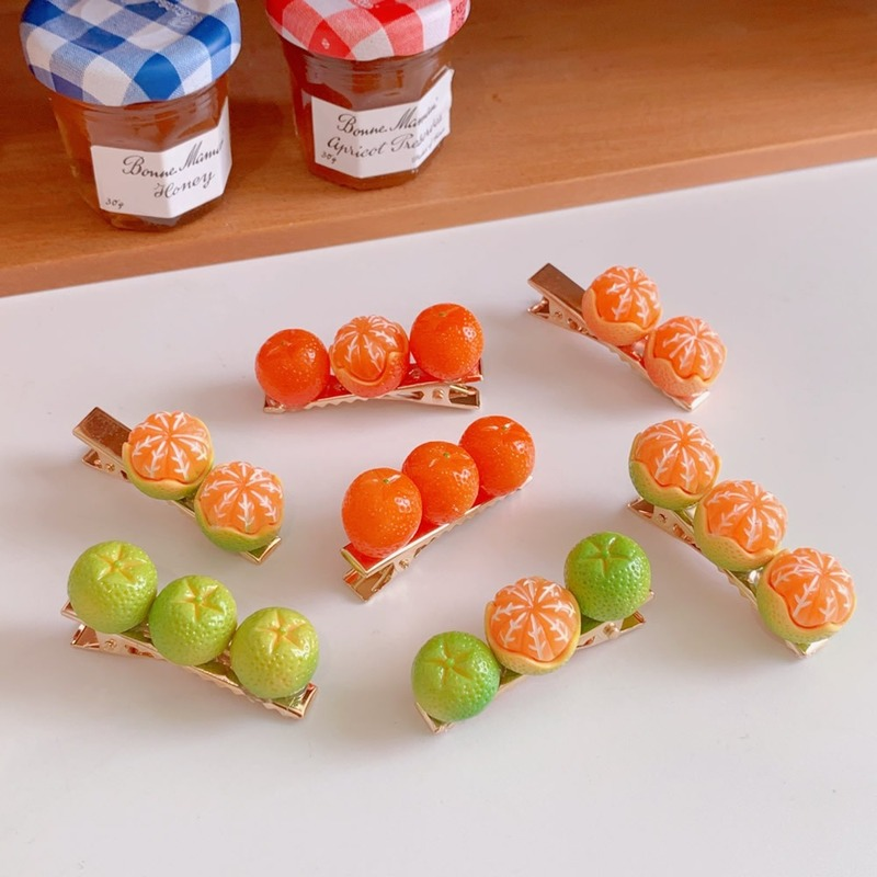 Creative fun half-peeled orang - Women Fashion Fun 리뷰 및 가격