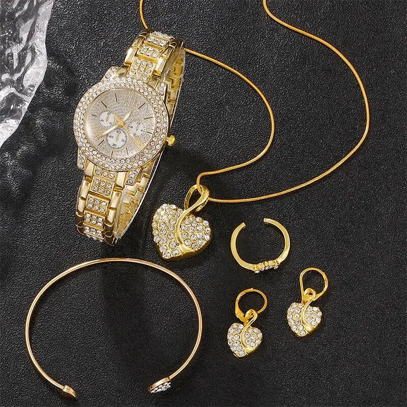 Women's Quartz Watch Gold Luxu - Women'S Fashion Gifts 리뷰 및 가격