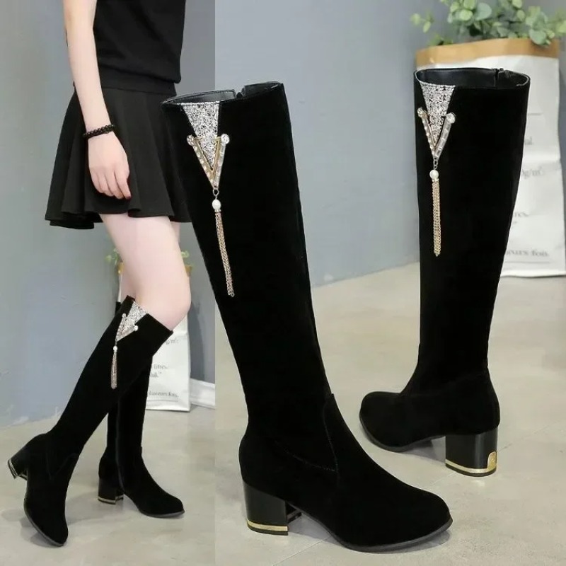Women's Knee High Boots Luxury - Women'S Fashion Winter 2025 리뷰 및 가격