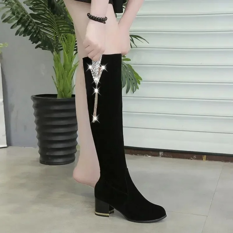 Women's Knee High Boots Luxury - Women'S Fashion Winter 2025 리뷰 및 가격