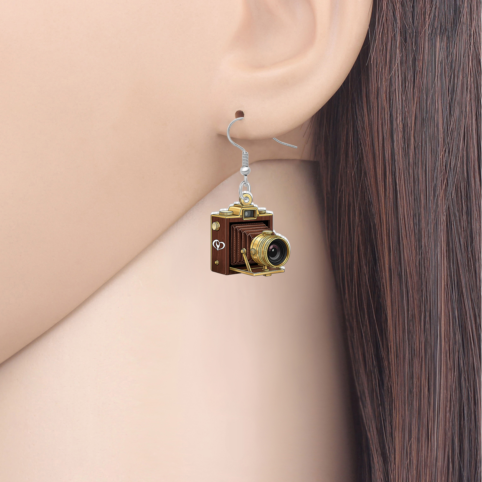 BONSNY Acrylic 70s 80s 90s Vin - Women'S Fashion Of The 70S 리뷰 및 가격