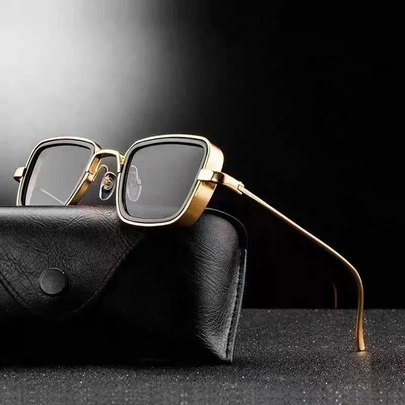 New Punk High-quality Metal Fr - Women'S Fashion Eyeglass Frames 리뷰 및 가격