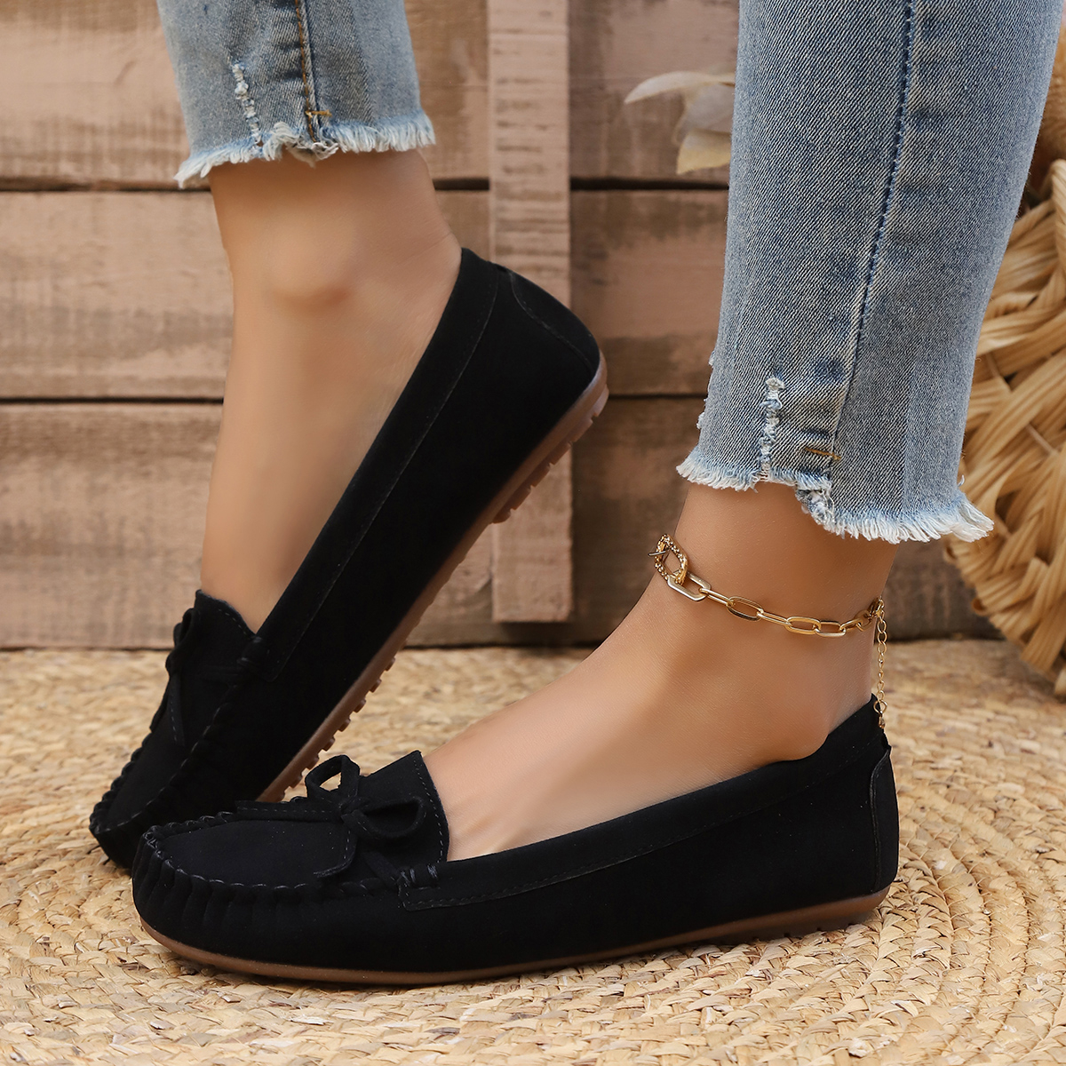 Spring and Autumn Elegant Roun - Women'S Fashion Shoes 리뷰 및 가격
