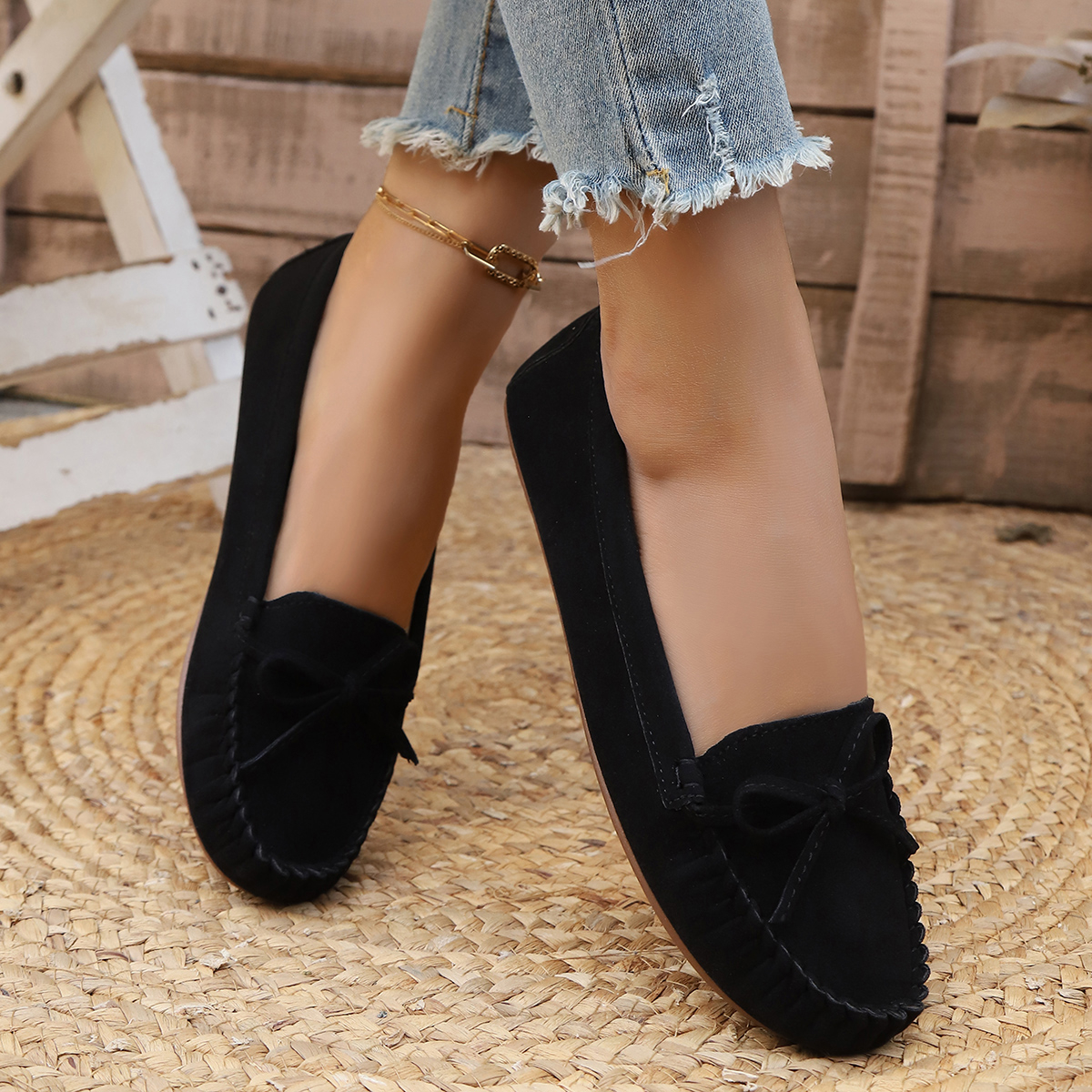 Spring and Autumn Elegant Roun - Women'S Fashion Shoes 리뷰 및 가격