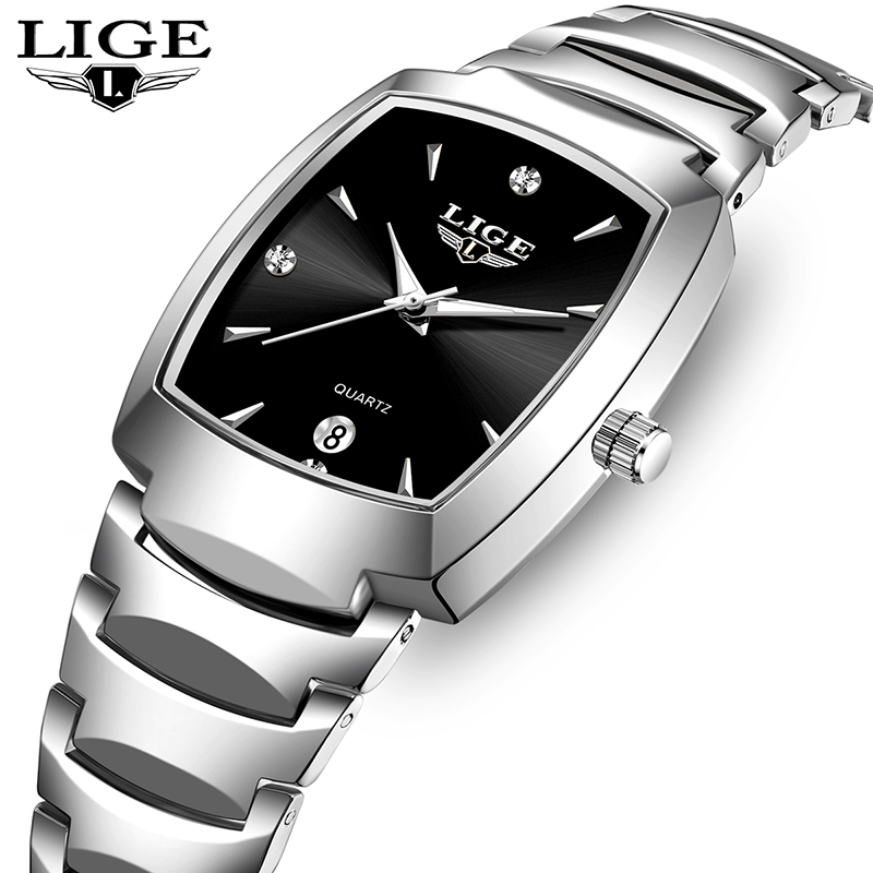 LIGE Watch women Business Luxu - Fashion Women Watches 리뷰 및 가격