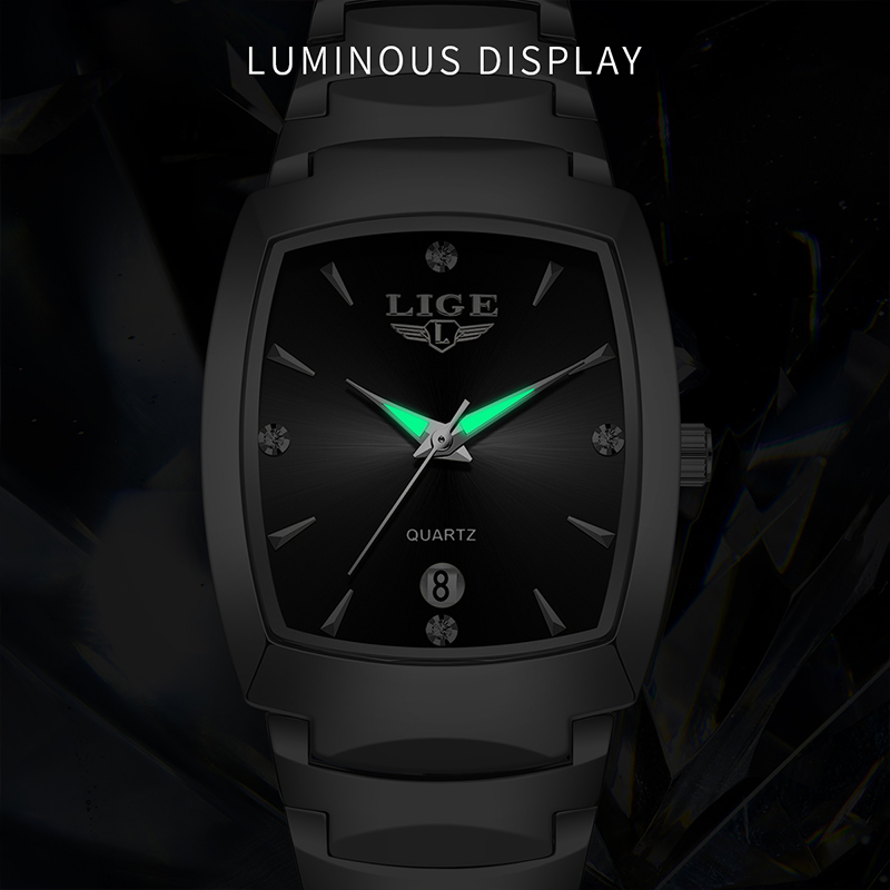 LIGE Watch women Business Luxu - Fashion Women Watches 리뷰 및 가격
