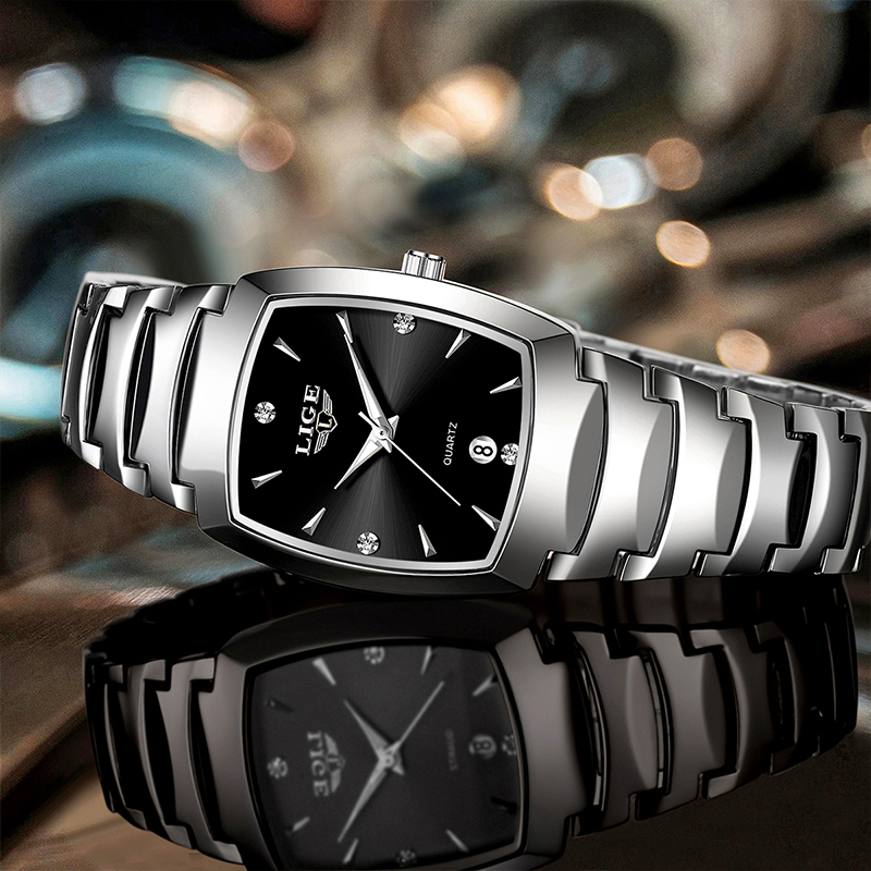 LIGE Watch women Business Luxu - Fashion Women Watches 리뷰 및 가격