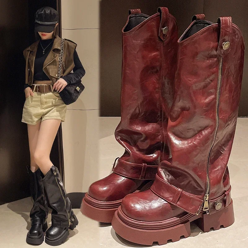 Women's Boots 2025 New Style R - Women'S Fashion Winter 2025 리뷰 및 가격