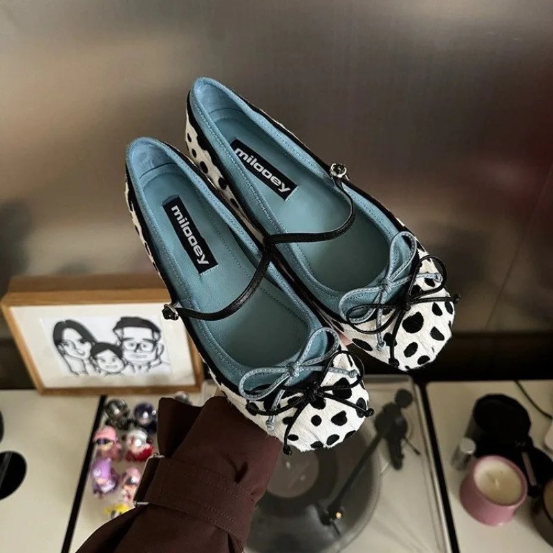 2026French Flat Bottomed Rotun - Women'S Fashion Shoes 리뷰 및 가격