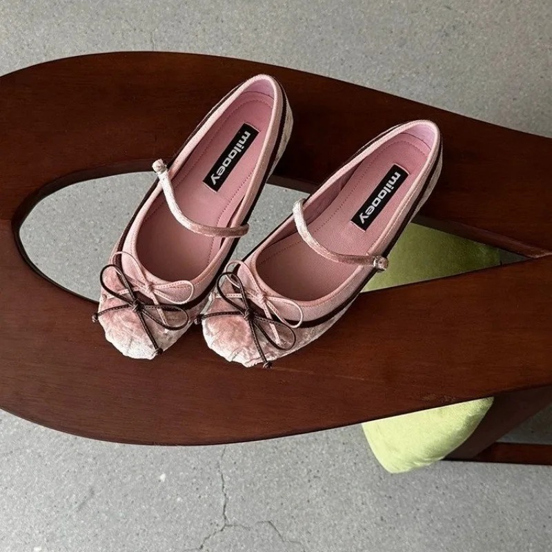 2026French Flat Bottomed Rotun - Women'S Fashion Shoes 리뷰 및 가격
