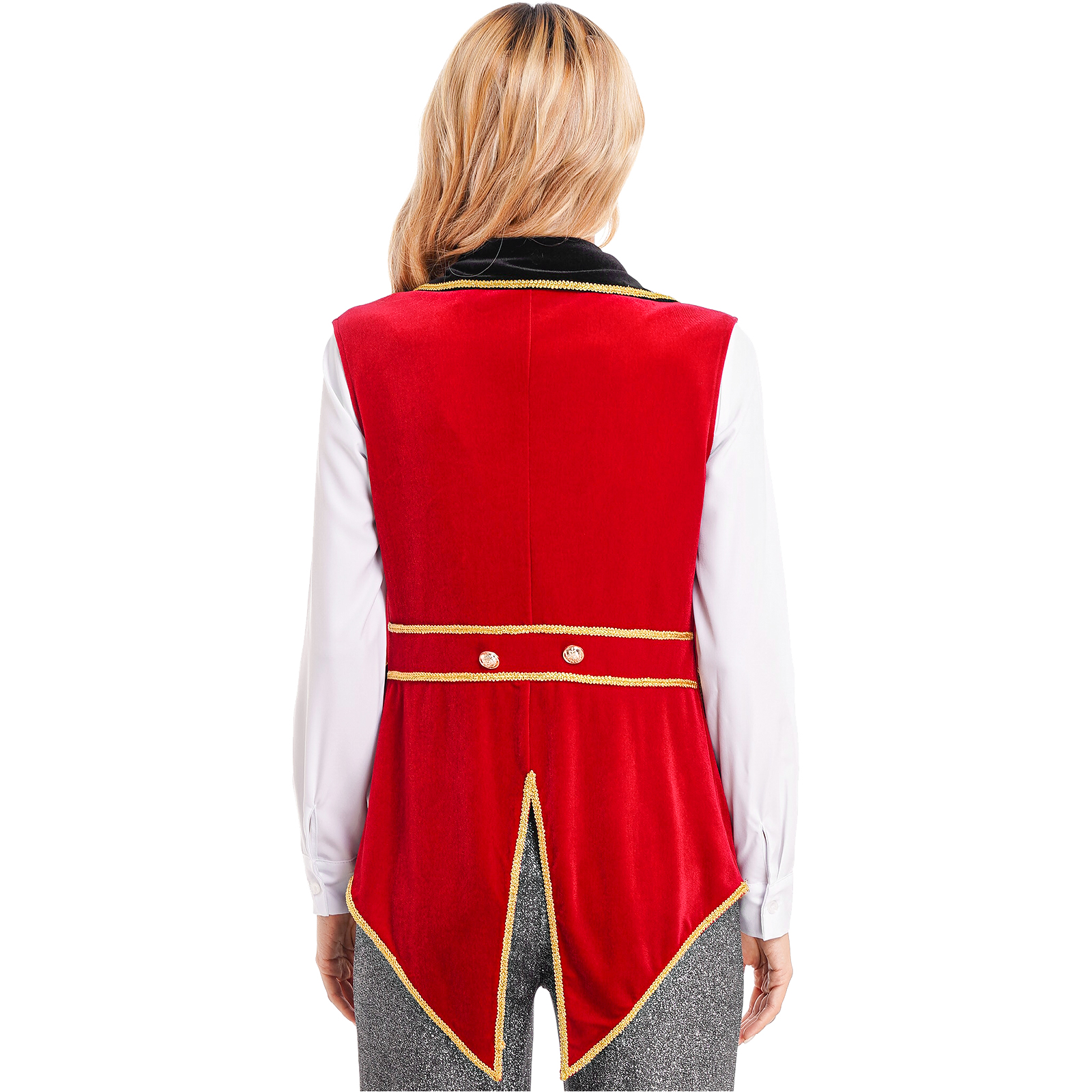 Womens Circus Ringmaster Costu - Velvet Blazer Women 리뷰 및 가격
