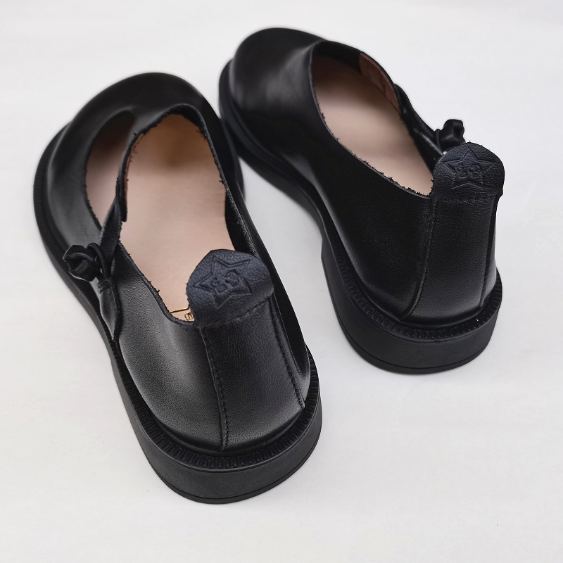 Careaymade-Genuine leather big - Women'S Fashion Shoes 리뷰 및 가격