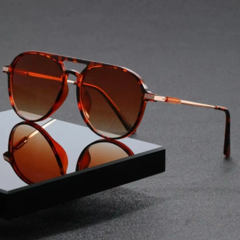 1pcs Vintage Pilot Sunglasses  - Women Fashion Glasses 리뷰 및 가격