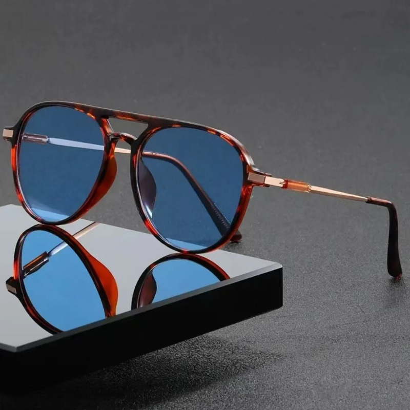 1pcs Vintage Pilot Sunglasses  - Women Fashion Glasses 리뷰 및 가격
