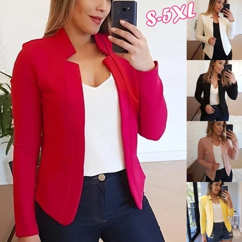 Women Thin Black Blazers Suit  - Velvet Blazer Women 리뷰 및 가격