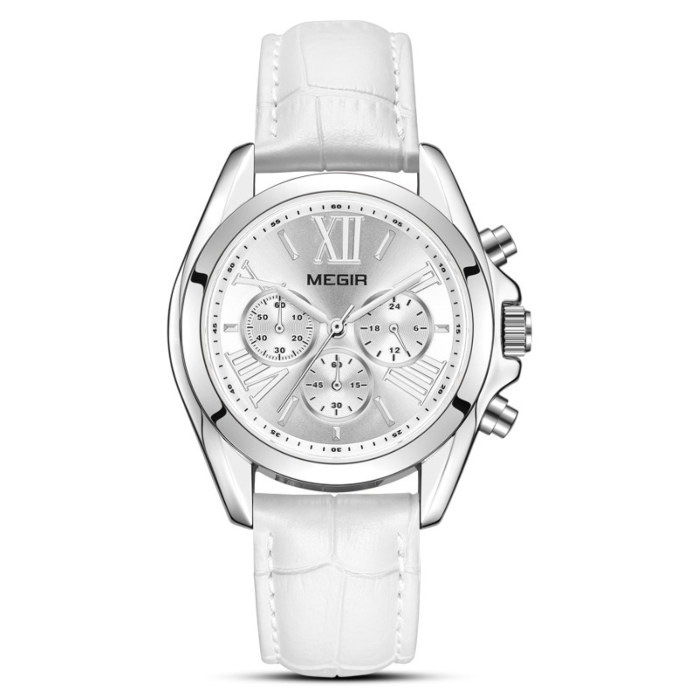 MEGIR New Luxury Leather Watch - Fashion Women Watches 리뷰 및 가격