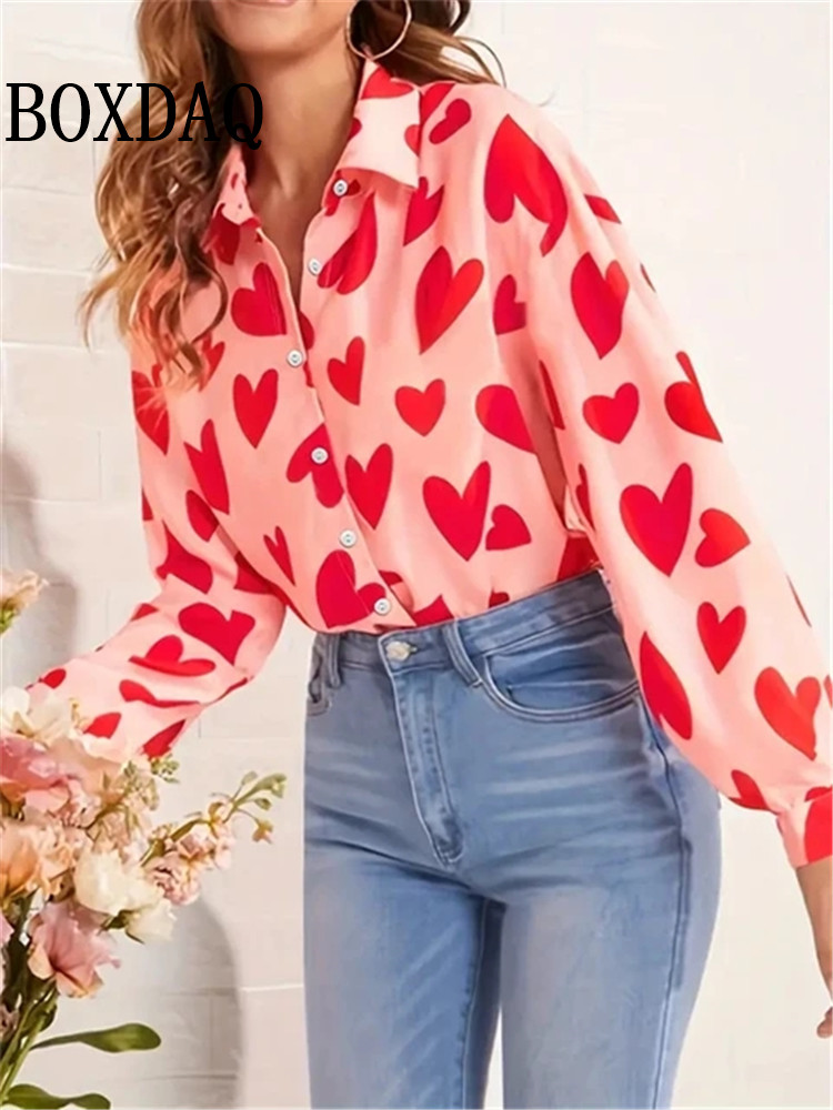 New Women's Spring Shirt Fun P - Women Fashion Fun 리뷰 및 가격