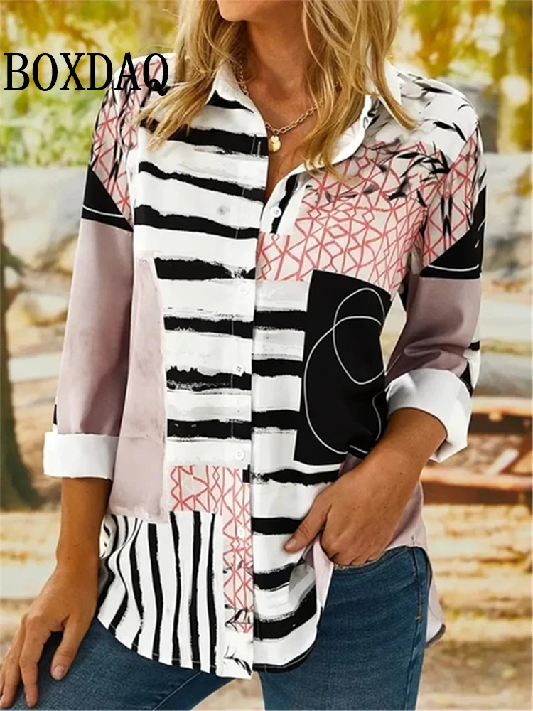 New Women's Spring Shirt Fun P - Women Fashion Fun 리뷰 및 가격
