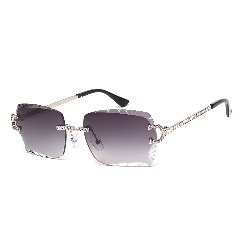 Fashion Rimless Square Sunglas - Women'S Fashion Eyeglass Frames 리뷰 및 가격