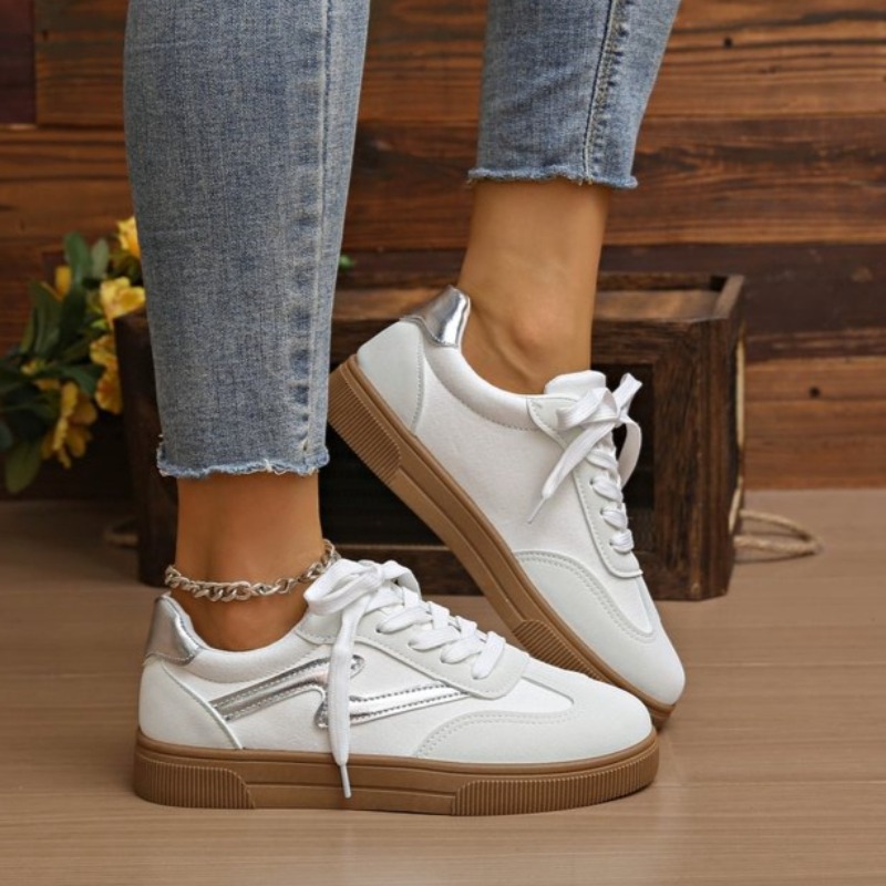 Women Tennis Sneakers Flats La - Women'S Fashion Tennis Shoes 리뷰 및 가격