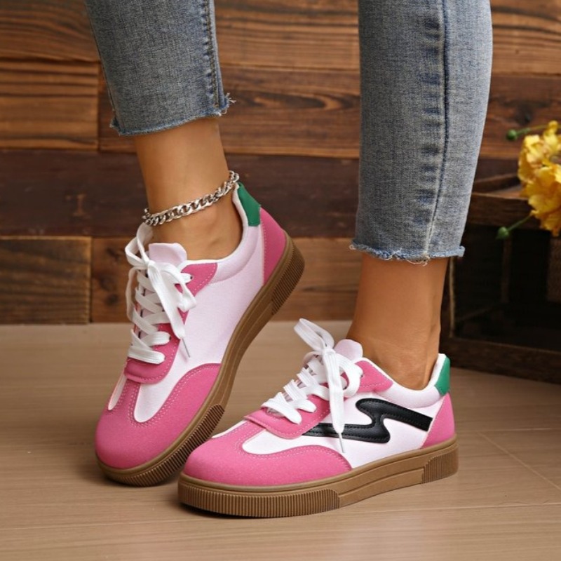 Women Tennis Sneakers Flats La - Women'S Fashion Tennis Shoes 리뷰 및 가격