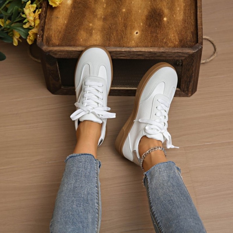 Women Tennis Sneakers Flats La - Women'S Fashion Tennis Shoes 리뷰 및 가격