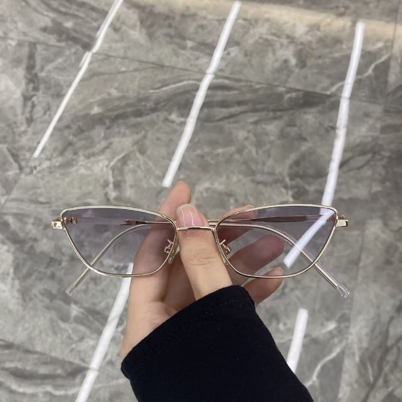 Fashionable Rhombus-Shaped Met - Women Fashion Glasses 리뷰 및 가격