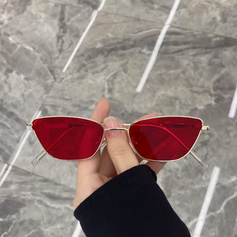 Fashionable Rhombus-Shaped Met - Women Fashion Glasses 리뷰 및 가격