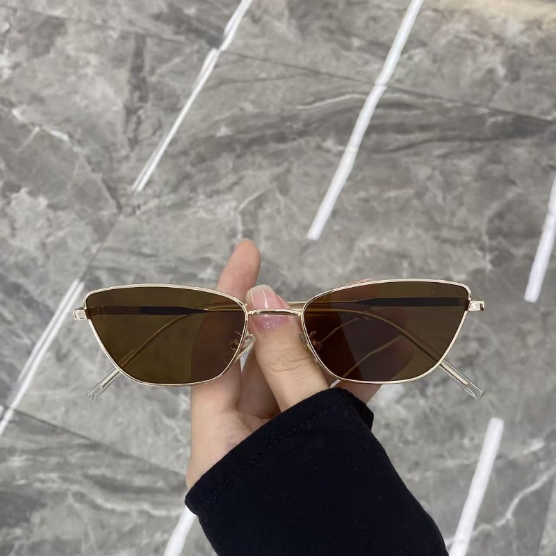 Fashionable Rhombus-Shaped Met - Women Fashion Glasses 리뷰 및 가격