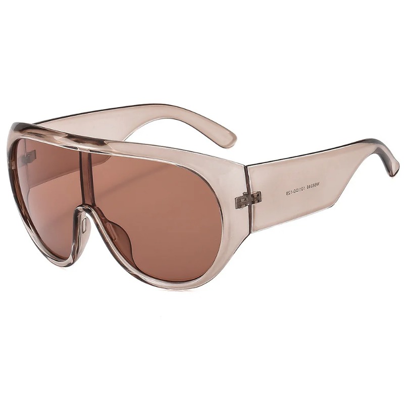Popular Oversized Pilot Sungla - Women Fashion Glasses 리뷰 및 가격
