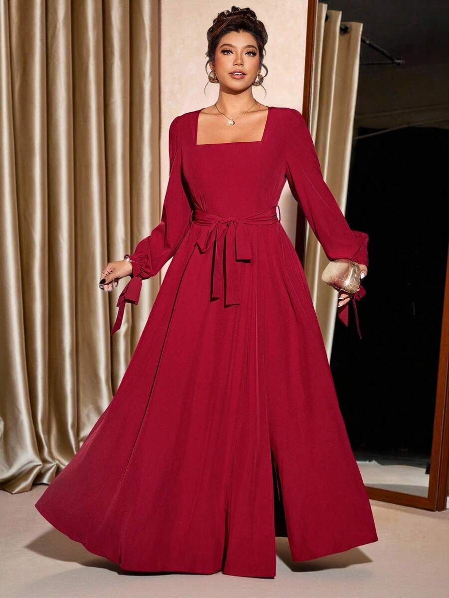 Plus Size Women Fall Dress For - Ruched Dress Mini 리뷰 및 가격