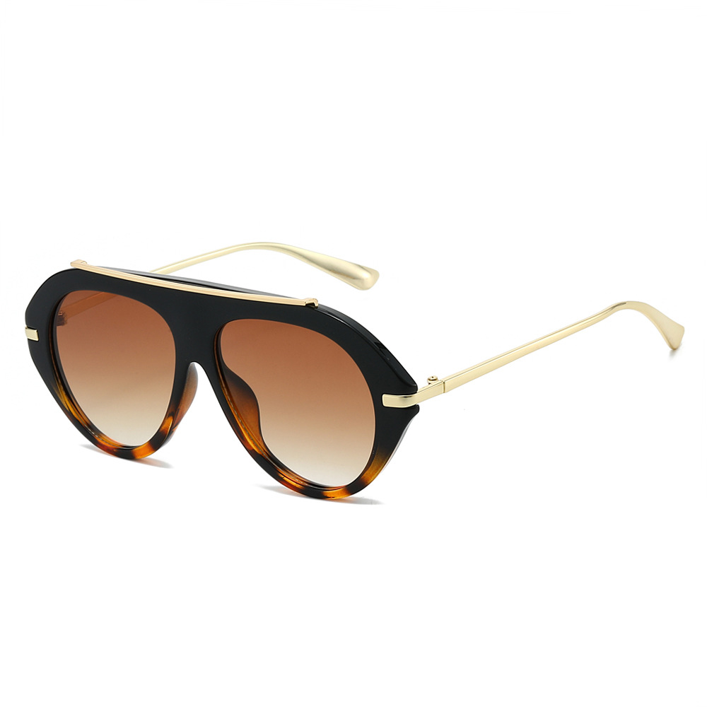 New Oversized Pilot Sunglasses - Women'S Fashion Of The 70S 리뷰 및 가격