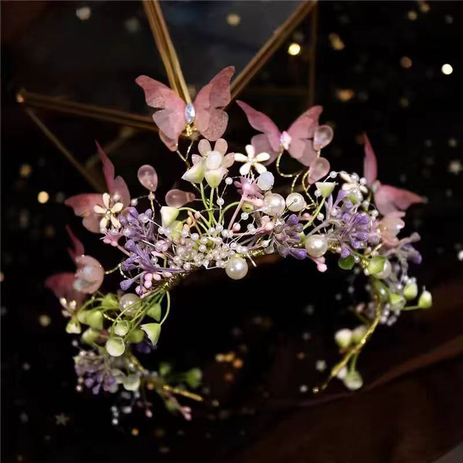 Full Flower Crown Fashion Pear - Women'S Fashion Gifts 리뷰 및 가격