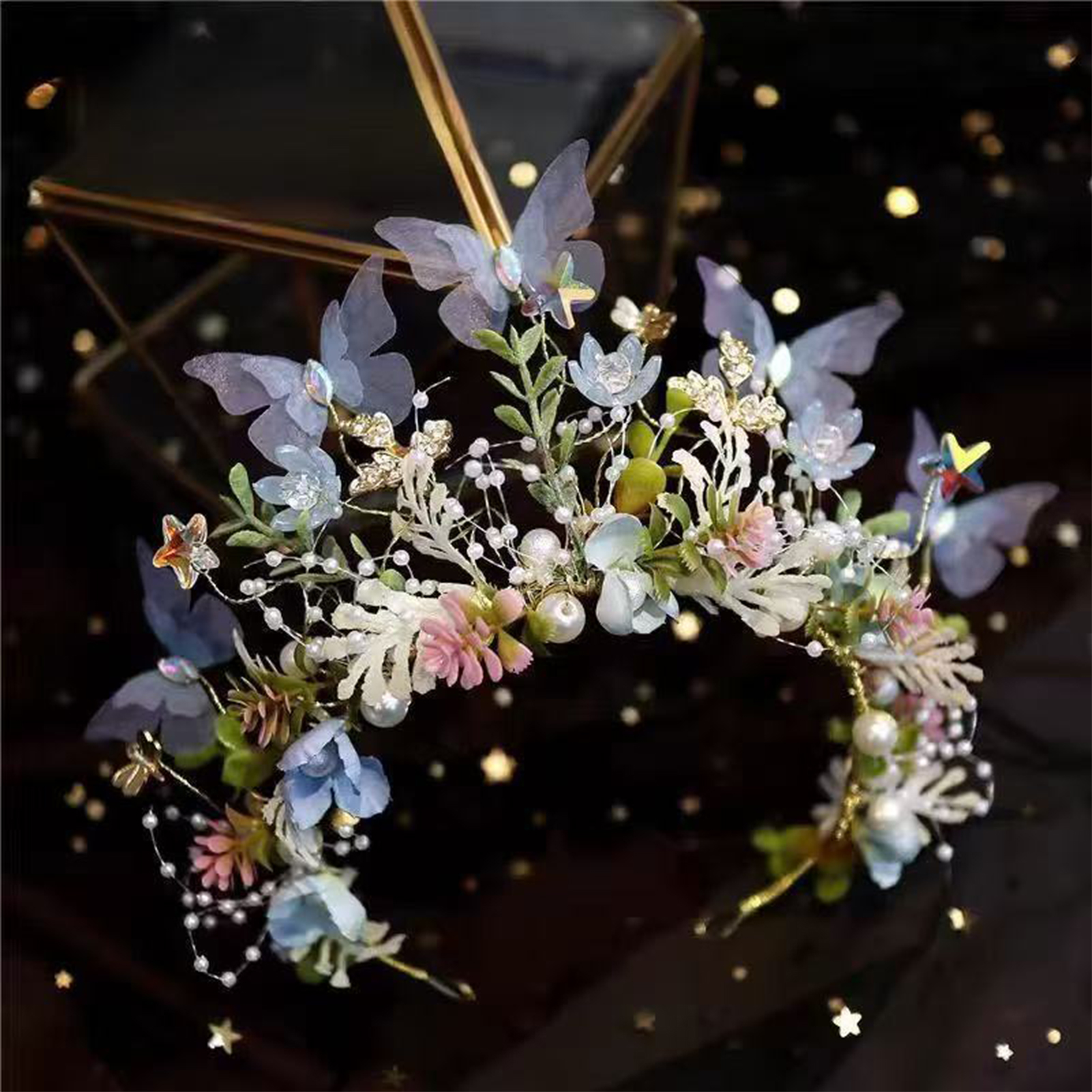 Full Flower Crown Fashion Pear - Women'S Fashion Gifts 리뷰 및 가격