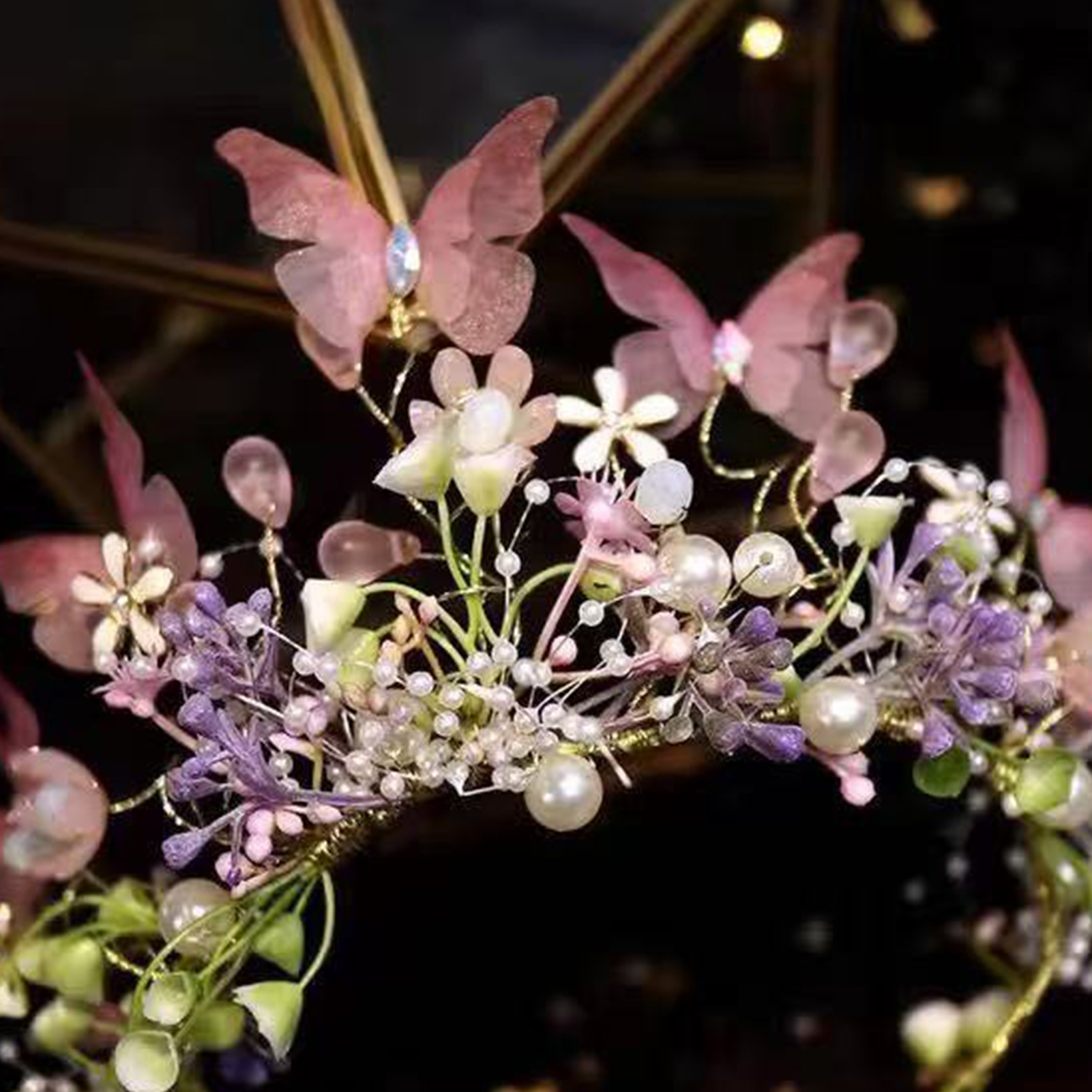 Full Flower Crown Fashion Pear - Women'S Fashion Gifts 리뷰 및 가격
